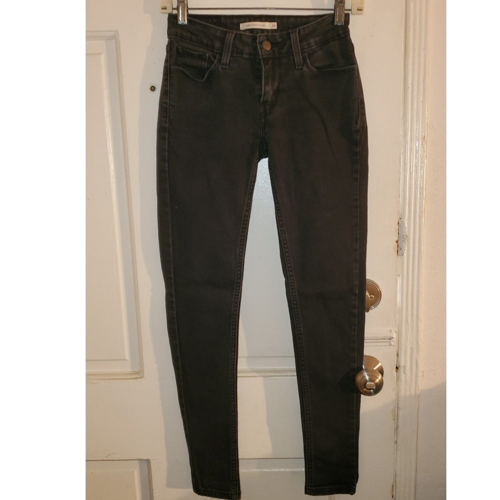 535 Super Skinny Levis Jeans
